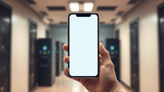 Multiverse Computing's CompactifAI app demonstrating local AI processing on a smartphone