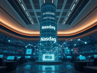 Nasdaq and Kraken partnership for tokenized equities merging traditional finance with blockchain technology