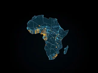Nedbank and Crypto.com blockchain partnership transforming Africa's financial infrastructure with digital payment networks.