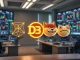 Analysis of the next big crypto plays: BlockDAG, Dogecoin, Shiba Inu, and Pepe symbols in a financial setting.