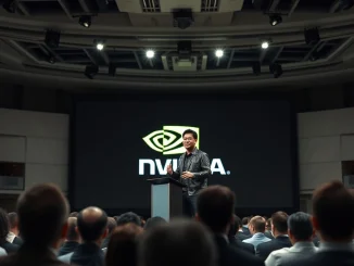 Nvidia CEO Jensen Huang delivers the GTC keynote announcing the NemoClaw strategy and AI chip projections.