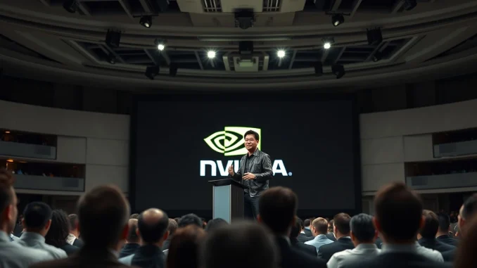 Nvidia CEO Jensen Huang delivers the GTC keynote announcing the NemoClaw strategy and AI chip projections.