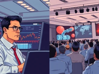 Contrast between Wall Street caution and Silicon Valley optimism about Nvidia's AI announcements