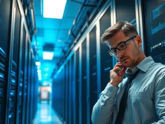 Nvidia's AI data center networking infrastructure powering modern artificial intelligence systems