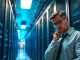 Nvidia's AI data center networking infrastructure powering modern artificial intelligence systems