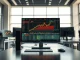 Trading terminal displaying Bitcoin and Ethereum ETF options data following NYSE rule changes in 2026.