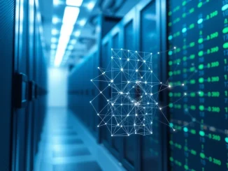 Octra Network blockchain merging with AI neural network for private on-chain machine learning contracts