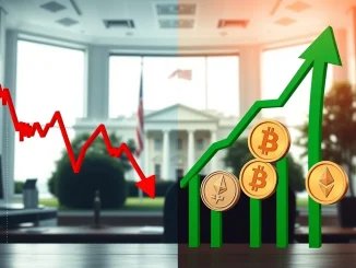 Oil price crash and cryptocurrency surge as Trump sends mixed signals on Iran conflict resolution