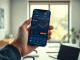 OKX Orbit social trading interface showing real-time cryptocurrency charts and verified performance metrics