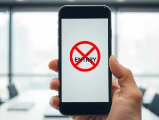 OpenAI Sora app shutdown depicted on a smartphone screen with closure symbol.