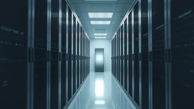 Strategic business decision behind the OpenAI Sora shutdown, symbolized by compute resource allocation.