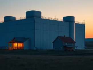 AI data center development facing community resistance in rural Kentucky landscape
