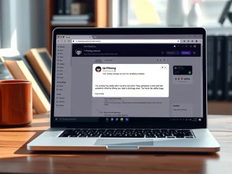OpenClaw phishing attack warning on GitHub developer interface showing cybersecurity threat
