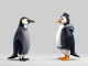 Legal confrontation between Original Penguin and Pudgy Penguins brands in trademark lawsuit.