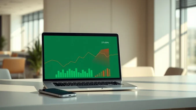 P2P.me prediction market controversy on a trading desk with data visualization.