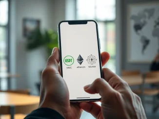 PengoPay enables USDT and USDC stablecoin payments on Ethereum and Solana blockchains for global transactions.