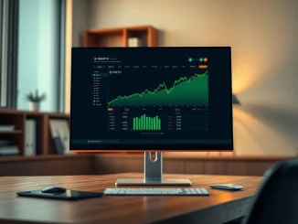 Pepeto cryptocurrency exchange interface showing live trading dashboard and charts for the 2026 presale leader.