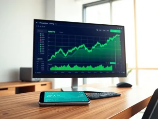 Pepeto cryptocurrency exchange interface showing live trading and staking data, highlighting its $7.5M presale success.
