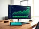 Pepeto cryptocurrency exchange interface showing live trading and staking data, highlighting its $7.5M presale success.