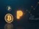 Pepeto cryptocurrency token surges in value as Bitcoin forecast is cut by Standard Chartered bank.
