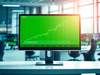 Pepeto Exchange interface showing rising market data as investors position before the crypto bull run.