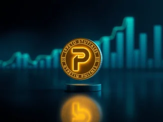 Pepeto presale token symbolizing 2026 crypto investment opportunity amid market recovery.