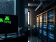 Analyst monitors cryptocurrency price charts showing Pepeto and other meme coins.