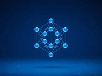 Polkadot network logo representing blockchain interoperability and cryptocurrency analysis