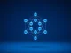 Polkadot network logo representing blockchain interoperability and cryptocurrency analysis