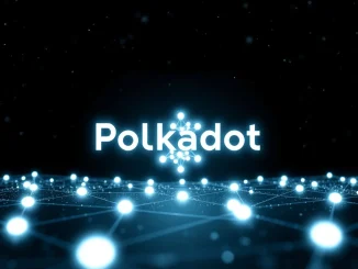 Polkadot network logo and concept representing the 41% surge and key catalysts in March 2026.