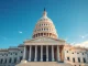 US Capitol building representing new legislation against prediction market insider trading by government officials