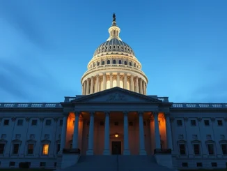 US Capitol building representing prediction markets legislation and congressional trading ban debate