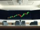 Prediction markets trading chart showing February 2026 pullback after six-month growth streak.