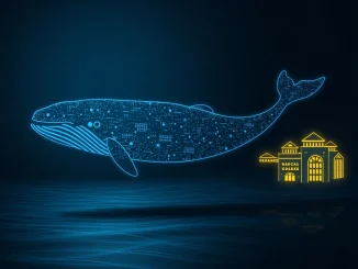 $PUMP cryptocurrency whale withdrawing millions in tokens from digital exchanges, representing a major market movement.