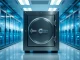 Secure digital vault representing quantum-resistant cryptocurrency wallet protection.