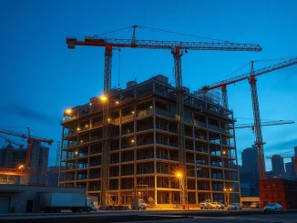Construction begins on PsiQuantum's 1 million-qubit quantum computing facility in Chicago, a project with implications for Bitcoin cryptography.