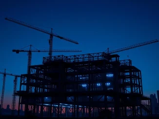 Construction begins on PsiQuantum's quantum computing facility in Chicago, a project with implications for Bitcoin security.