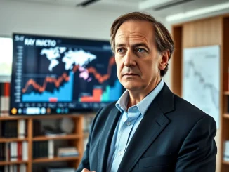Ray Dalio warns about Bitcoin's viability as a long-term store of value in exclusive financial analysis