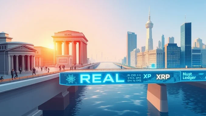 REAL Token bridges traditional finance with XRP Ledger blockchain infrastructure through BTCC exchange listing