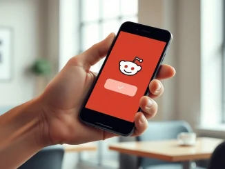 Reddit human verification process shown on a smartphone screen, representing the platform's new bot detection measures.