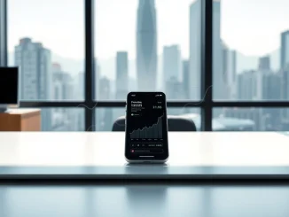 RedotPay stablecoin fintech app and Hong Kong office concept illustrating company growth and restructuring.