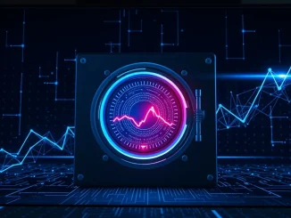 Resolv Labs stablecoin exploit showing a digital contract breach and depegging event.