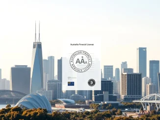 Ripple secures Australian Financial Services License (AFSL) through acquisition, symbolizing regulatory expansion in Australia.