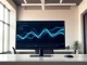Ripple Digital Prime Broker model concept showing institutional crypto trading data visualization on a professional trading desk.