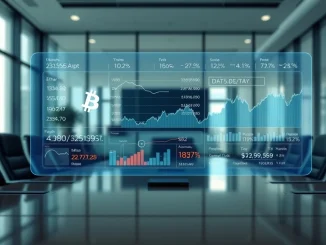 Corporate dashboard in Singapore showing Ryde's crypto treasury strategy with Bitcoin and Ether charts.