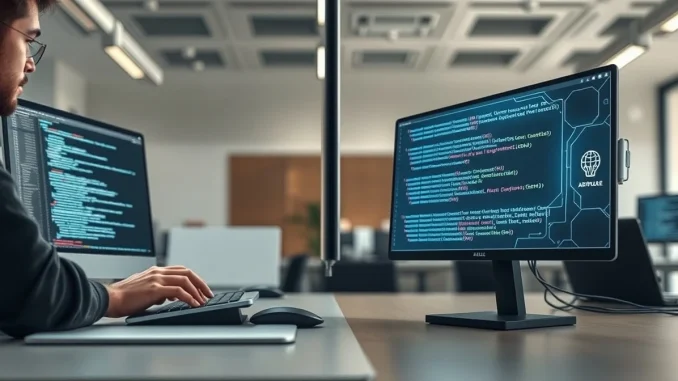 Sam Altman's OpenAI and the contrast between human coders and AI automation in tech industry layoffs
