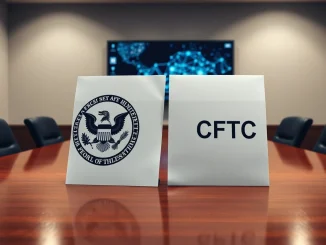 SEC and CFTC regulatory cooperation memo for cryptocurrency market oversight