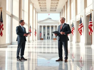 SEC and CFTC officials collaborating on coordinated financial regulation oversight