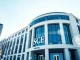 SEC headquarters with blockchain elements representing crypto asset regulatory clarification
