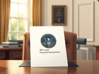 SEC proposed crypto interpretation document under White House review for digital asset regulation